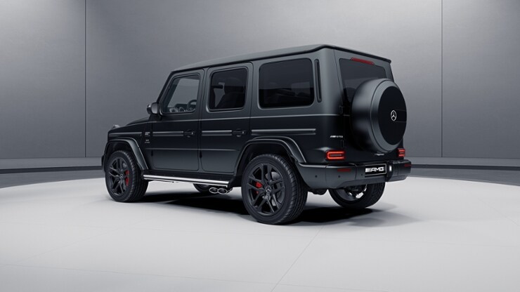 AMG Night-Paket magno 2
