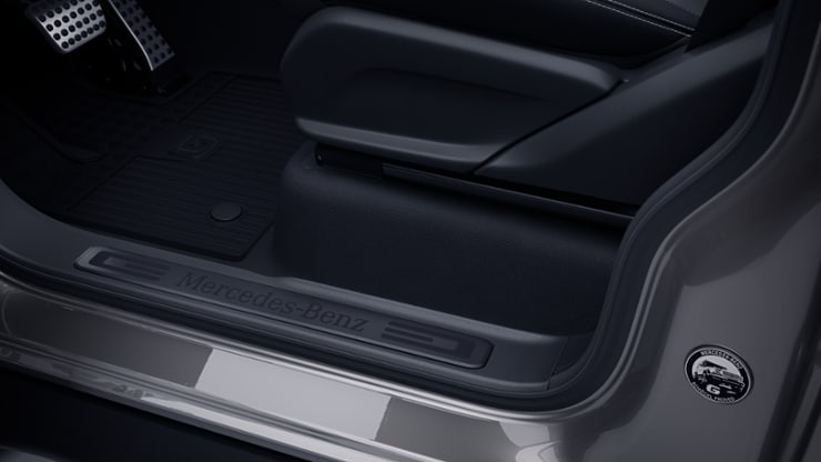 Fu&szlig;matten Gummi Bild 1