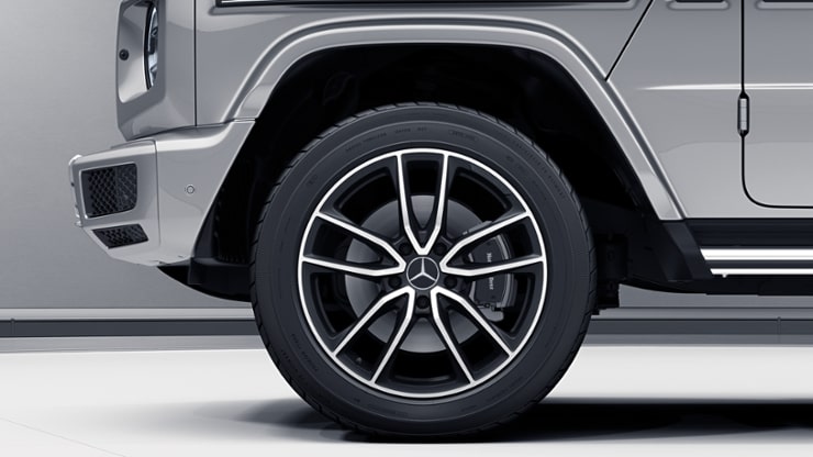 50&comma;8 cm &lpar;20"&rpar; AMG Leichtmetallr&auml;der im 5-Doppelspeichen-Design Bild 1