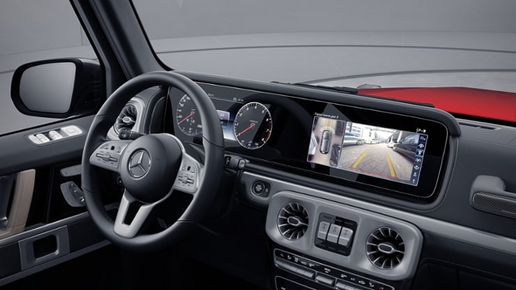 Park-Paket mit 360°-Kamera 1