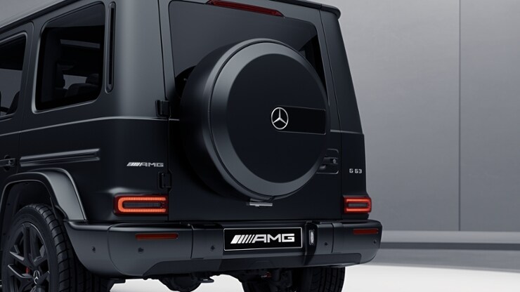 AMG Night-Paket magno 4