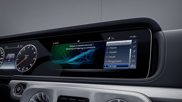 ENERGIZING Komfortsteuerung Bild 1