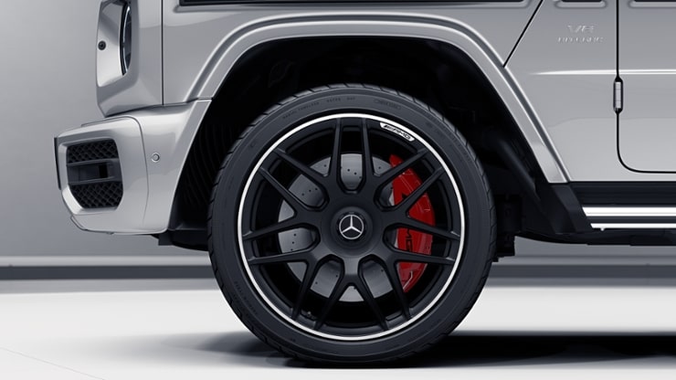 55&comma;9 cm &lpar;22"&rpar; AMG Schmieder&auml;der im Kreuzspeichen-Design Bild 1
