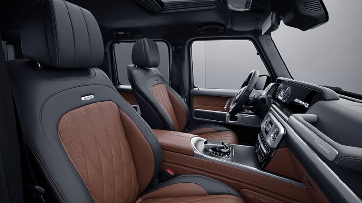 Instrumententafel in Leder Nappa zweifarbig 4