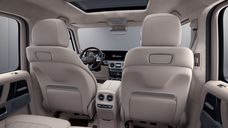 Vorrüstung für Fond-Entertainment Bild 1