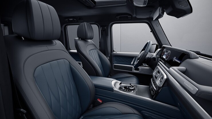 Instrumententafel in Leder Nappa zweifarbig 2