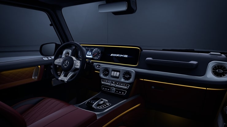 Ambientebeleuchtung mit 64 Farben und 10 Farbzonen 2