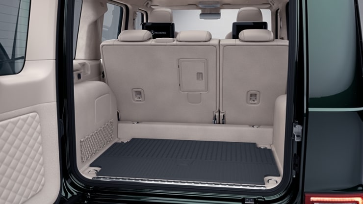 Gummimatte f&uuml;r Laderaum Bild 1