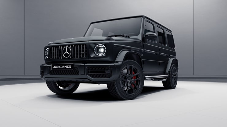 AMG Night-Paket magno Bild 1