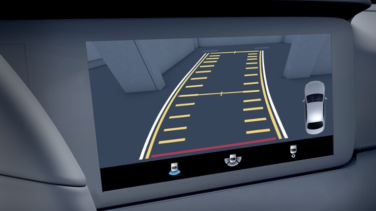 Park-Paket mit R&uuml;ckfahrkamera 2