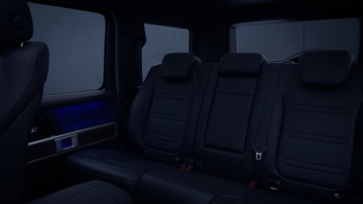 Ambientebeleuchtung mit 64 Farben und 10 Farbzonen Bild 1