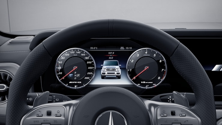 AMG Kombiinstrument Bild 1