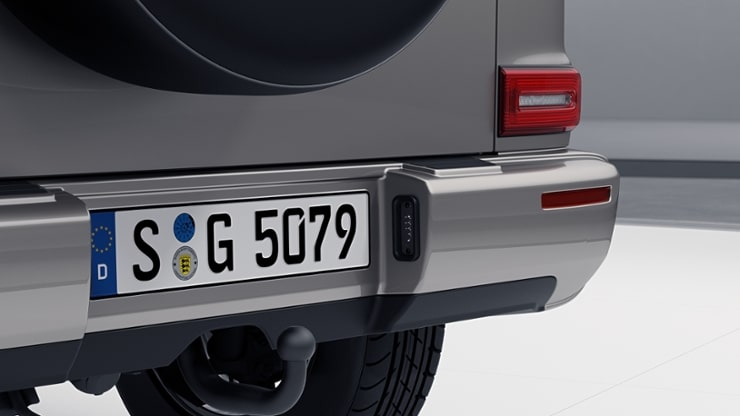 Anhängevorrichtung mit ESP® Anhängerstabilisierung Bild 1