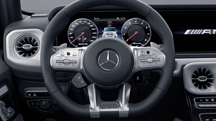 AMG Lenkradtasten Bild 1