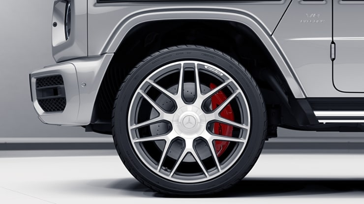 55&comma;9 cm &lpar;22"&rpar; AMG Schmieder&auml;der im Kreuzspeichen-Design Bild 1