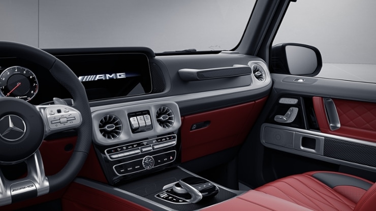 Elementos de adorno en fibra de carbono AMG Imagen 1