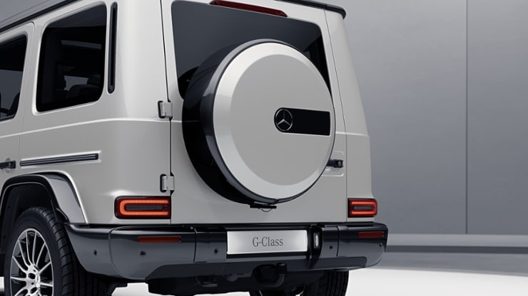 Reserveradring lackiert in Obsidianschwarz Bild 1