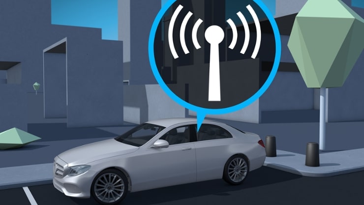 Telefon&iacute;a a bordo del autom&oacute;vil Imagen 1