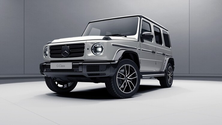 G manufaktur Sto&szlig;f&auml;nger und Radlaufverbreiterungen in Obsidianschwarz Bild 1