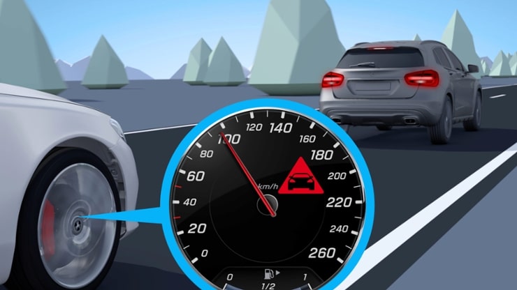 Aktiver Brems-Assistent Bild 1