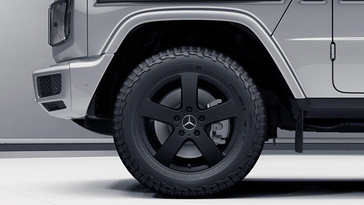 45&comma;7 cm &lpar;18"&rpar; Leichtmetallr&auml;der im 5-Speichen-Design Bild 1