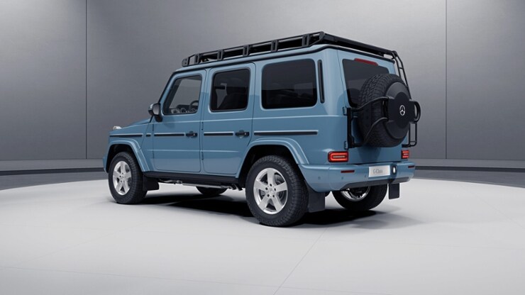 PROFESSIONAL Ersatzradhalter Bild 1