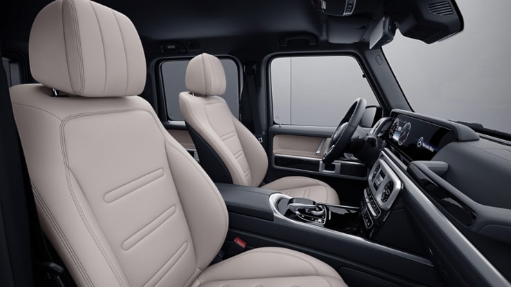 Serienausstattung Interieur 3