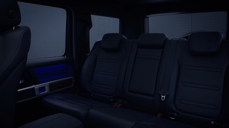 Ambientebeleuchtung mit 64 Farben und 10 Farbzonen Bild 1