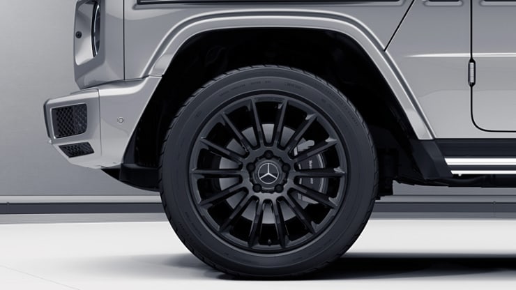 50&comma;8 cm &lpar;20"&rpar; AMG Leichtmetallr&auml;der im Vielspeichen-Design Bild 1