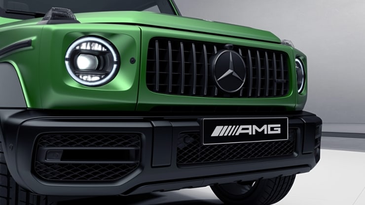 Pack Sport Black AMG II 3