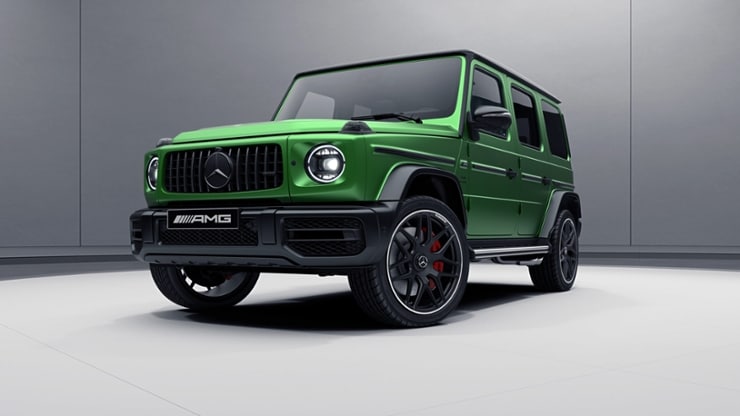 Pack Sport Black AMG II Image 1