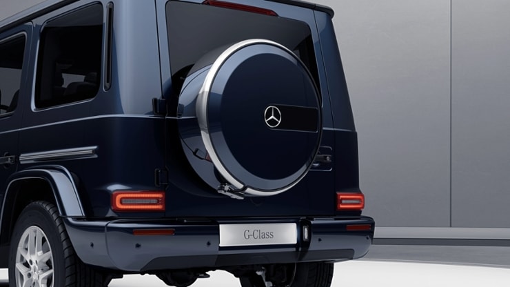 Ersatzrad an Heckt&uuml;r Bild 1