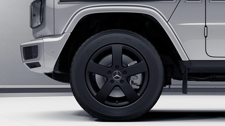 45&comma;7 cm &lpar;18"&rpar; Leichtmetallr&auml;der im 5-Speichen-Design 2