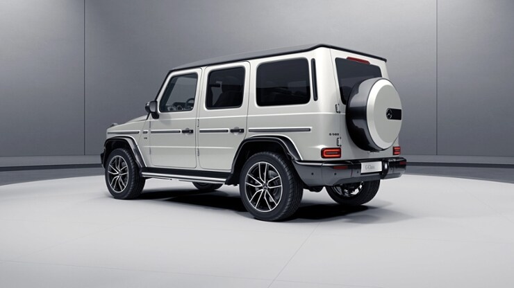 G manufaktur Sto&szlig;f&auml;nger und Radlaufverbreiterungen in Obsidianschwarz 2