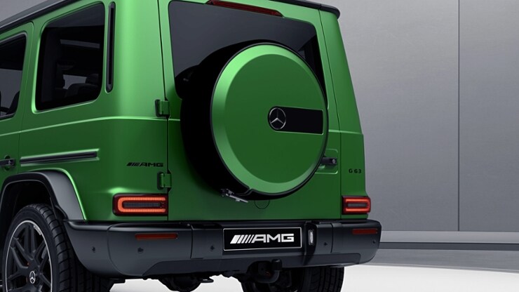 Pack Sport Black AMG II 4