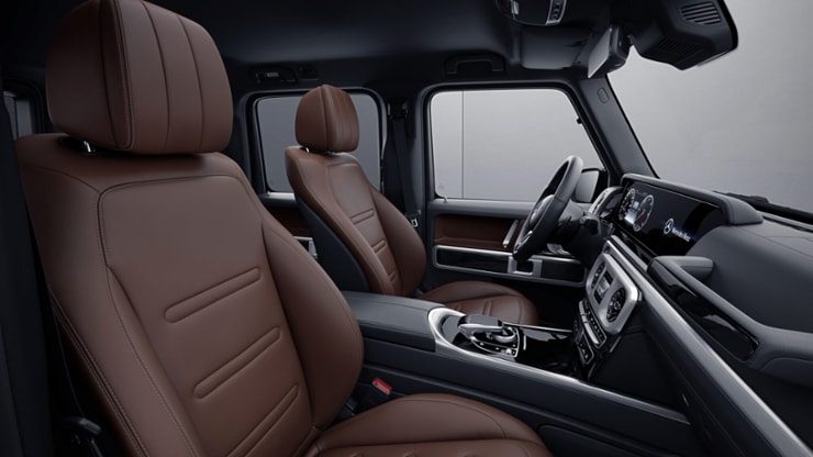 Serienausstattung Interieur 4