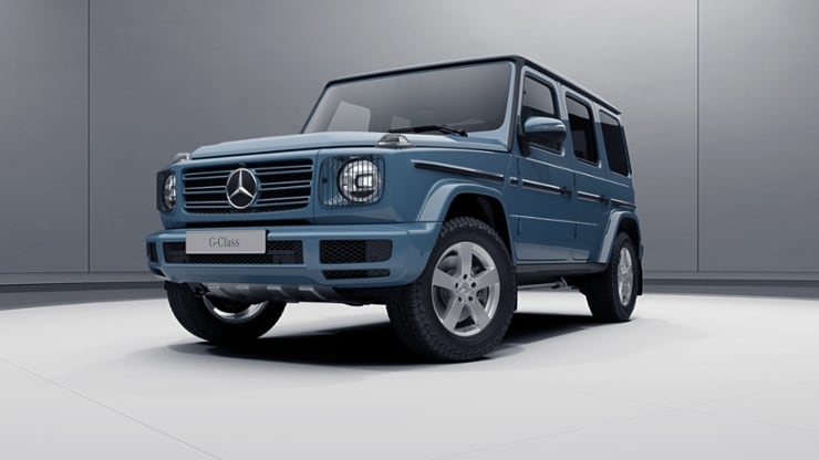 Externe Ausstattungslinie Bild 1