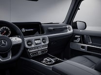 Mercedes-AMG G-Class Nội thất ốp gỗ bóng piano màu đen