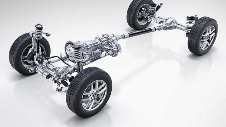 Fahrwerk mit adaptiver Verstelld&auml;mpfung Bild 1