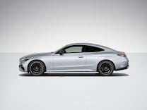 CLE Coupé Sports Suspension